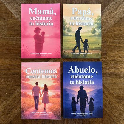 Diario - Cuéntame tu historia