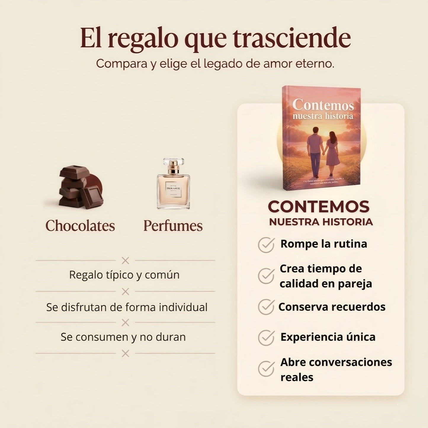Parejas - Contemos nuestra historia