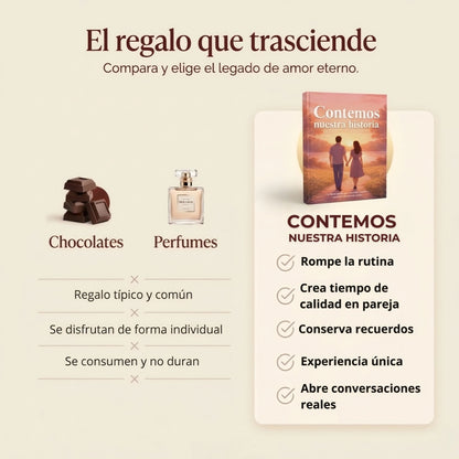 Parejas - Contemos nuestra historia